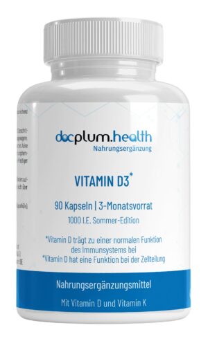 Vitamin D3 Sommer