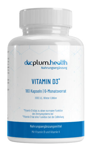 Vitamin D3 Winter 6-MV
